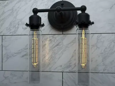Sconce 7 Loft Design 3D model