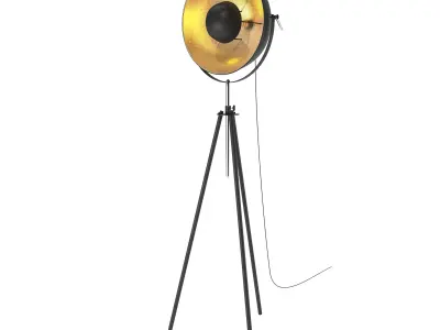 FLOOR LAMP LUSSOLE BOLLO 3D model