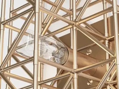 Gridlock Sconce - 193 3D model