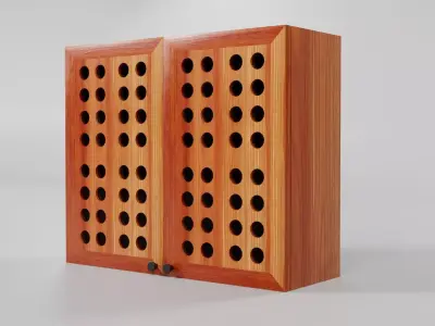 Kitchen Cabinet CG38 3D model