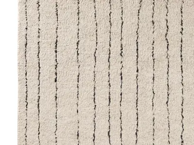 KAMI WOOL RUG 3D model