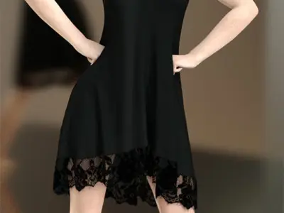 Ana Paula for Genesis 8 Female 3D model