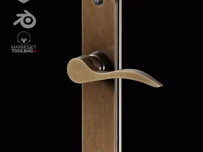 Door Handle  Free 3D model