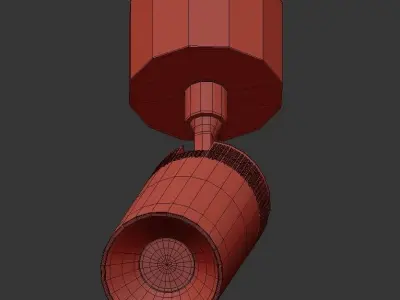 Eye Spot 3D model