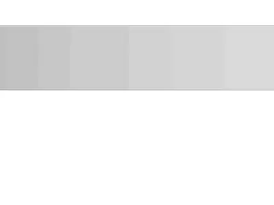 Concrete Curb Radius 3 m Outer 100 20 8 3D model