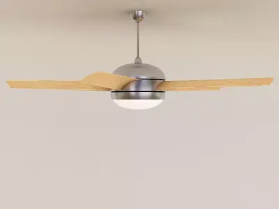 Fan 002 modern dinner 3D model