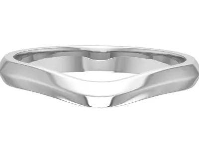 Women Ring  Render 3dm STL OBJ FBX Details 3D print model 214