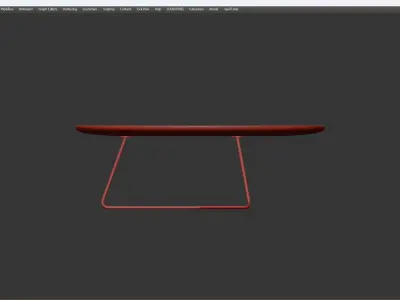 Kevin Ditre Italia Low-poly 3D model