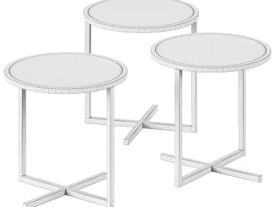 Holy Day Coffee Table by Viccarbe 3D model