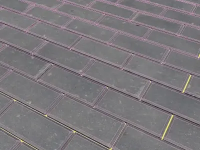 Floor Tiles 3D model