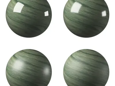 Marble Material and Porcelain Stoneware Tiles - Set 25 Texture
