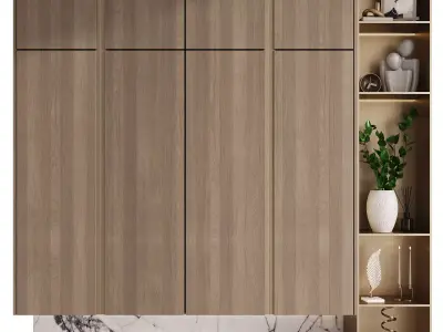 Composition in the hallway 12 3D model