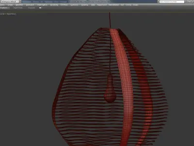Suspension Feriel 3D model