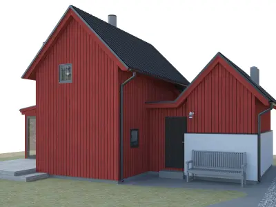 Havsbadet 3D model
