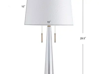 Ziebarth Table Lamp Low-poly 3D model