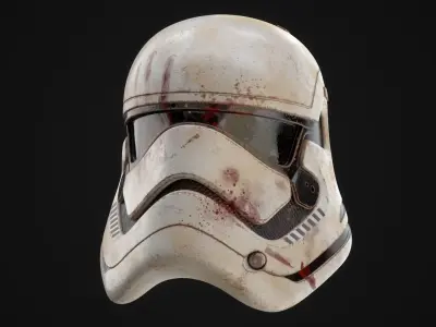 Star Wars Stormtrooper Helmet 3D model