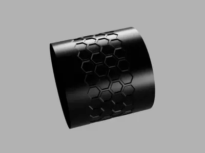 Nozzle for lampshade Free 3D print model