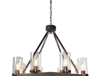 JASPER PARK CHANDELIER 3D model