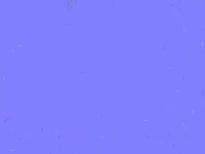 Battle Worn Plate Armor 3D Model Veteran Warrior Suit Low-poly 3D model