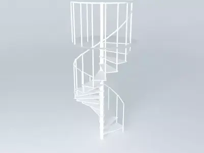 Spiral stair Free 3D model purchase