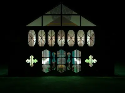 DAA Library 3D model