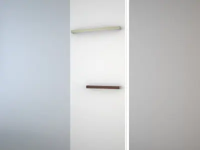 Fantini Acquapura shower panel 3D model