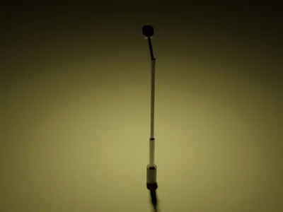 simple street light 3D model