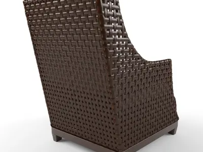 Smania armchair 3D model