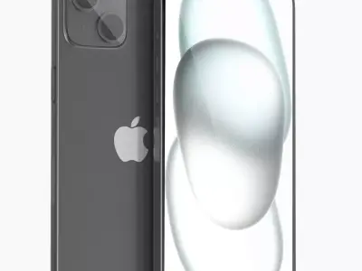 Apple iPhone 15 Plus 3D model