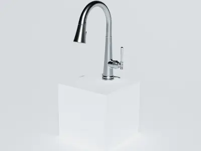 Delta Emmeline Faucet 3D model