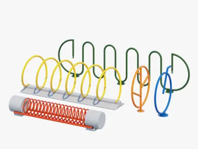 Metalco bicycle 3D model