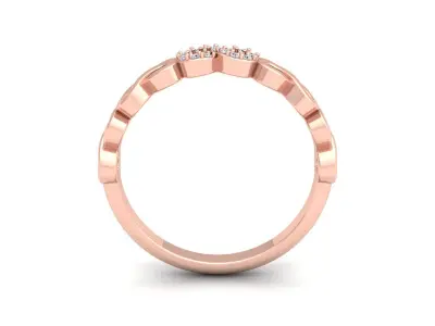 Light Weight Ring 3d Model and Render 17 3D print model