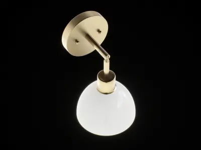 Shades of Light Young House Love Dapper Sconce 3D model