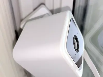 Wyze Cam Sliding Window Mount Free 3D print model