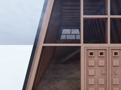 Cabin Alt 1 3D model