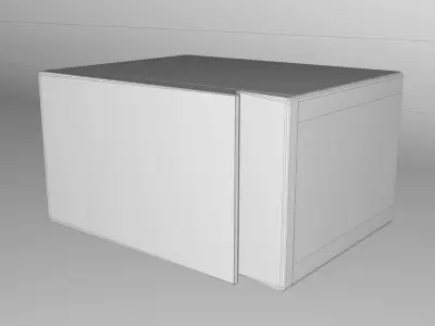 Microwave Free 3D model