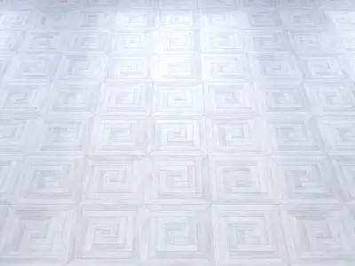 Parquet - Laminate - Wooden floor 3D model 35