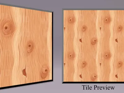 Cartoon Wood Textures Pack 45 - 10x PNG  Texture