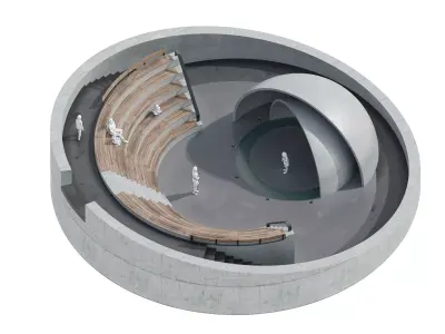 Amphitheater  3D model
