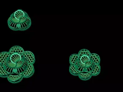 Pendant Set 11 3D print model buy
