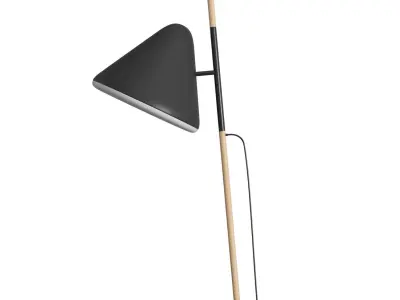 Floor Lamp Collection 02 3D Model Pack