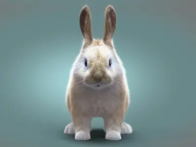  Rabbit Cream RIG XGEN 