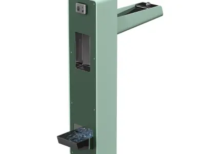 Akuna Drinking Fountain 3D model