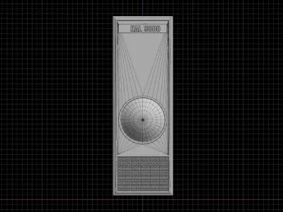 Hal 9000 3D model