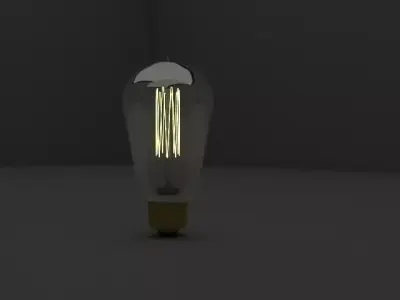 historical lamps 3D model