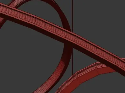 NIAMH BARRY UNFOLD LIGHT 3D model