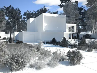 Scene 07 Archexteriors vol 30 3D model