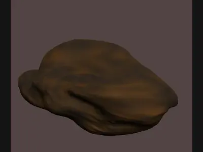 ROCK LANDSCAPE 3D MODEL Free low-poly 3D model