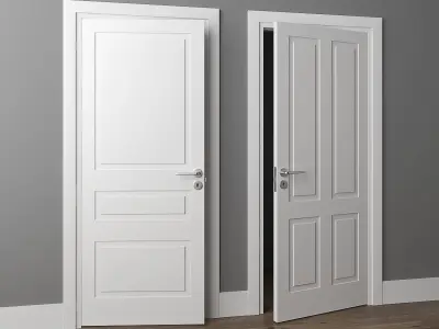 Doors matteucci rigoletto r2 r4 3D model