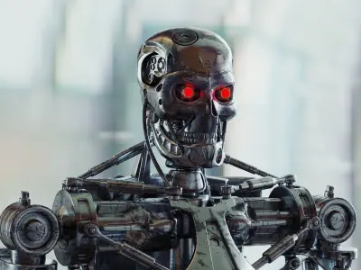 Terminator T800 Corona  3D model